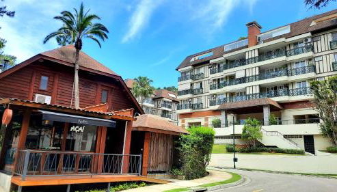 Estudio Itaipava - Granja Brasil - Flat Luxo 419 - Com Piscina - Foto 4