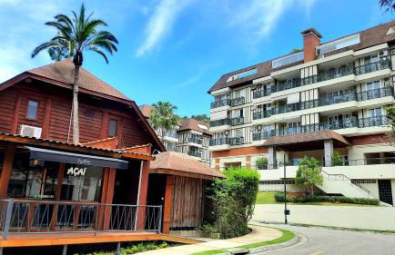 Estudio Itaipava - Granja Brasil - Flat Luxo 419 - Com Piscina - Foto 4