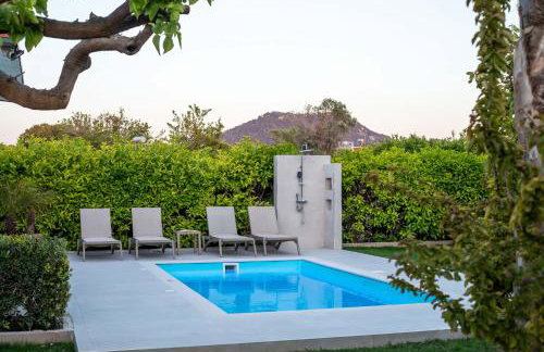 Sea Breeze & Nature villa, with heated pool and garden retreat - Foto 26