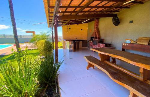 Casa FRENTE MAR Anchieta c/piscina e Área Goumert - Foto 32