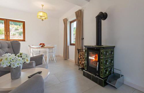 Malinowe Wzgórze domki 90 m2 z sauną i balią - Foto 2