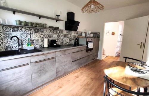 BohnApartments Bechstein - sehr ruhig - 3 Schlafzimmer - Balkon - Stellplätze- WLAN - Vollausstattung - Foto 23