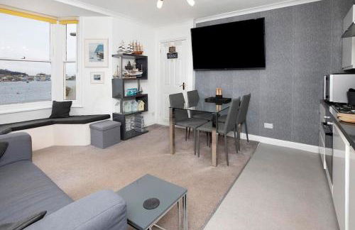 Beach Front Flat Shaldon with Parking - Foto 11