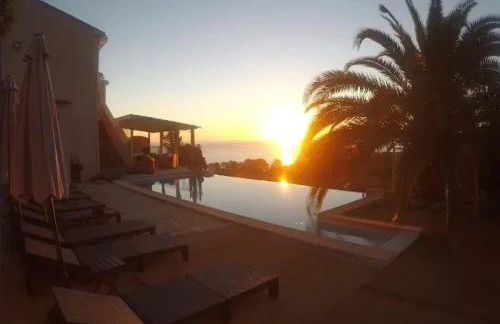 Villa avec vue sur la mer à Sari-Solenzara, piscine privée - Foto 21