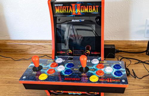 Secluded Mtn Top Family Haven w/Views Spa & Arcade - Photo 50