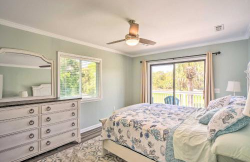 Sunny Edisto Island Duplex - Half Mile to Beach! - Foto 13