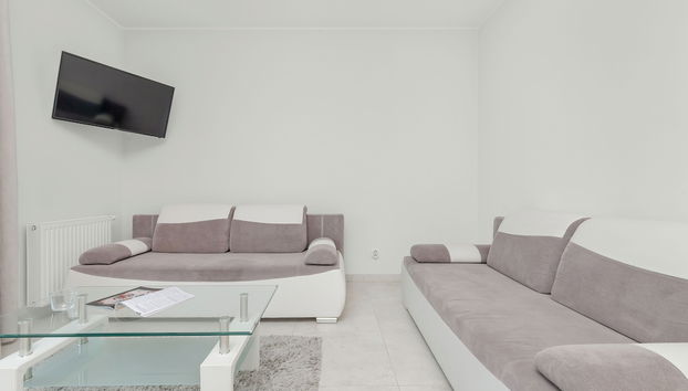Gdansk Studio With Parking by Renters - Foto 5, Sala de estar
