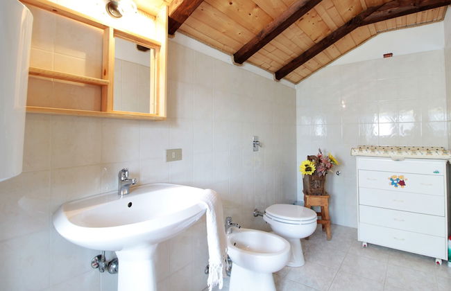 Baita a Pieve Tesino Mountain And Lake - Foto 13