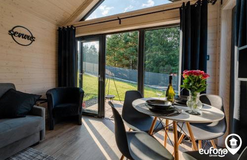 Euforia Górzno - nowoczesne domki nad jeziorem z sauną, balią, jacuzzi - Foto 35