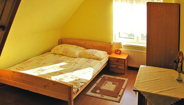 Beautiful Apartment Only 300m From the Lake, Bogdany - Foto 5, Quarto