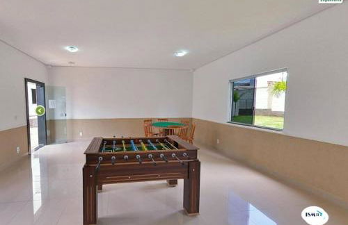 Apto perto do Hotel Premium com garagem, 3 camas, 2 quartos, portaria 24h - Foto 6