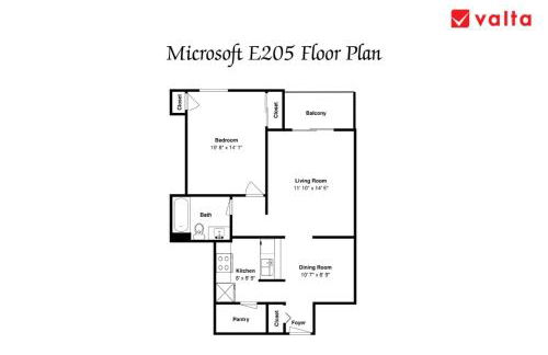 Condo with king bed, walk to Microsoft & park - Foto 31