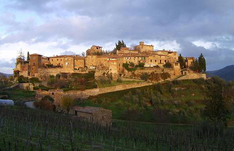 La Terrazza sul Borgo - Montefioralle Apartment - Foto 6