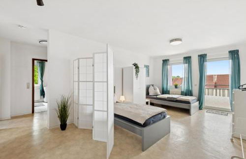 Monteurswohnung Wörrstadt mit Balkon - Foto 7