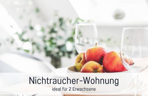 Casa Ueberall - Ruhige DG-Ferienwohnung für 2 Erwachsene in Burg - Balkon mit Abendsonne, hochwertige Ausstattung, überdachter E-Bike-Stellplatz, Nähe zur Altstadt & Restaurants - Foto 17