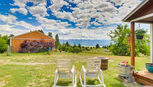 Skydance Cabin in Polson, 5 Mi to Flathead Lake! - Foto 2
