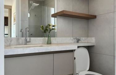 Conforto, praticidade e vista incrível – perto do centro de Bauru - Foto 19