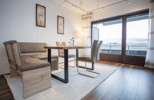 Appartement Mountain Escape 66 - Comfort & Uitzicht | Am Bergelchen 66 Niedersfeld Winterberg - Foto 4