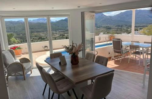 Privé vakantiewoning "Casa Stirio" met zwembad regio calpé-jalon - Foto 8