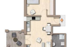 Fine Stuuv Comfortable Holiday Residence - Foto 24