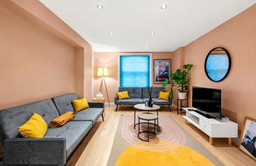 2BR Stylish Apartment in Euston and near Camden with Private Roof Terrace - Foto 3