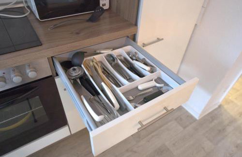 Komfort Apartment Oberhausen Sterkrade modern ruhig zentral gelegen - Foto 15