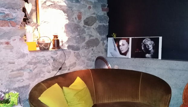 Sitzecke in der Lobby