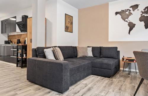 Park Avenue Apartments I Domsuite I Hbf I Netflix I WLAN - Foto 12