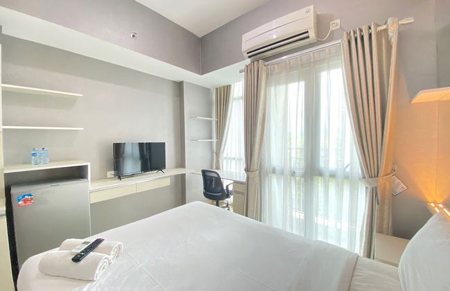 Pleasant Studio Room At Taman Melati Jatinangor Apartment - Foto 3