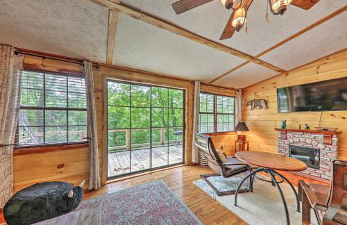 Seasonal Water Views Home Near Center Hill Lake - Foto 17