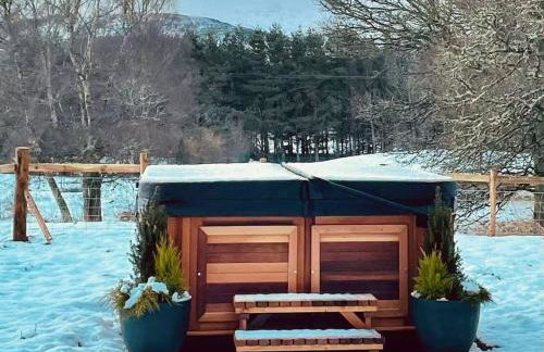 2 bed lodge with private hot tub in Aviemore - Foto 30