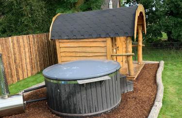 Neues Ferienhaus mit riesem Garten und Sauna und Pool - Foto 6
