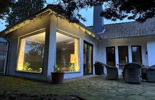 Entspannung am Niederrhein - großes helles Haus mit Kamin - Foto 23