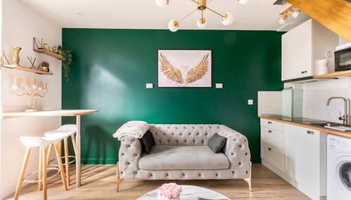 Sauna, jacuzzi, terrasse et parking - Photo 4