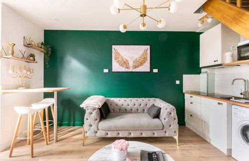 Sauna, jacuzzi, terrasse et parking - Foto 4