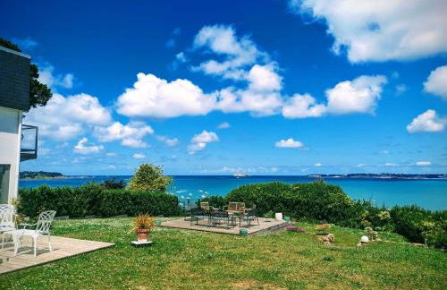 Propriété d'exception de 400m2 - vue mer panoramique - Classé 4 étoiles - Foto 12