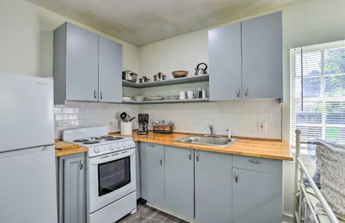 Quaint Leeds Studio with Yard about 18 Mi to Birmingham! - Foto 11