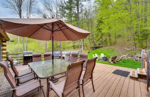 Picture-Perfect Vermont Mtn Cabin with Hot Tub! - Foto 36