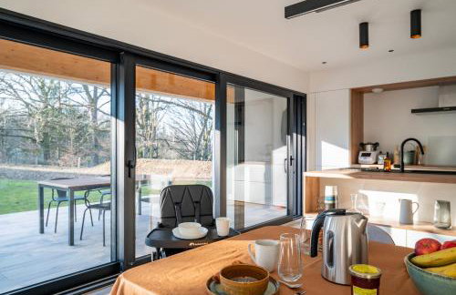 Ecolodge 4étoiles Luxe, détente et balnéo dans la forêt - Foto 11