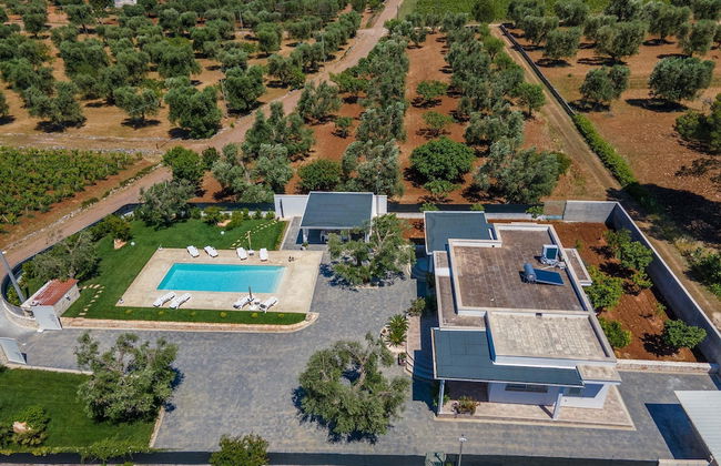 2390 Villa Eva by Perle di Puglia - Foto 47