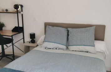 Maison DEOLS centre N 43 pour 1 a 2 personnes - Foto 9