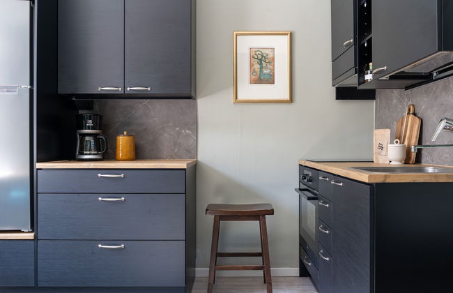 Cozy and luminous studio in a courtyard - Foto 4