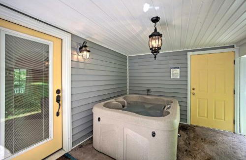 Cottage with Hot Tub and Fire Pit By Mahantango Creek - Foto 20