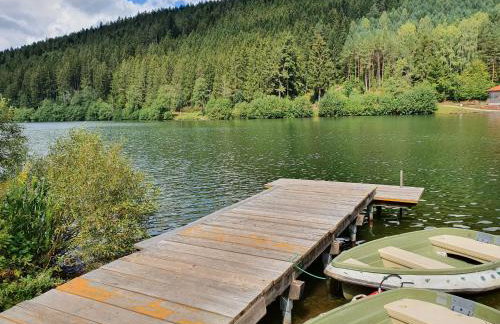 Haus Adler - Komplettes Ferienhaus am Badesee - Foto 21