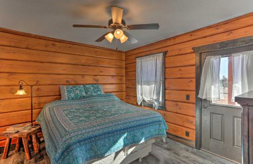 Cabin with Black Hills Views, 10 Mi to Mt Rushmore! - Foto 15