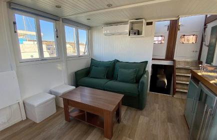 Houseboat - Suite flottante romantique au Port de Bordeaux - Photo 28