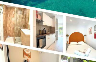 Appartement bohème-chic à Giens, plages à pied - Foto 1