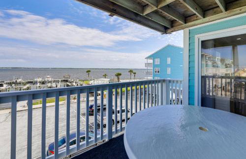Marina Views, Walk to Beach: Atlantic Beach Condo! - Foto 23