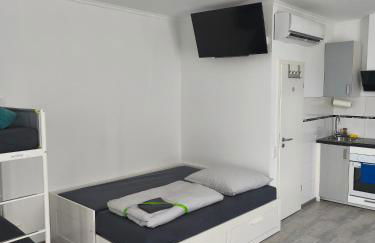 Neuwertiges Apartment mit schnellem WLAN, Netflix, Glasfaser, Kostenlose Privatparkplatz auch für Transporter geeignet R25 - Foto 11