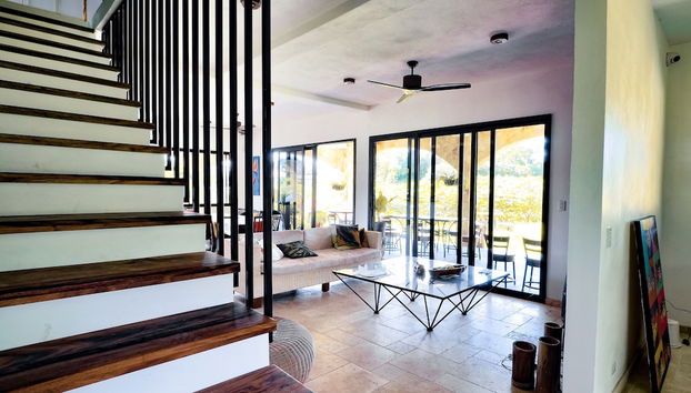 Salón en el vestíbulo